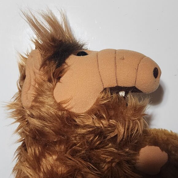 Vintage Alf 1986 Plush Stuffed Animal Toy 18" Alien Productions Korea - Picture 14 of 16